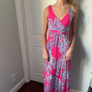 Lily Pulitzer Maxi Dress
